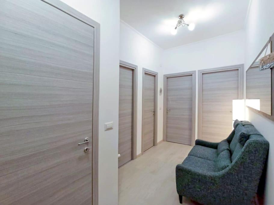 La Reggia Del Mar - Genova Sturla, Mare E Gaslini Apartment Bagian luar foto